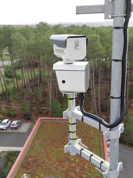 Automatic forest fire detection system with AI enables early and efficient fire fighting 